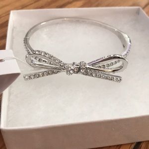 Kate spade bow bracelet